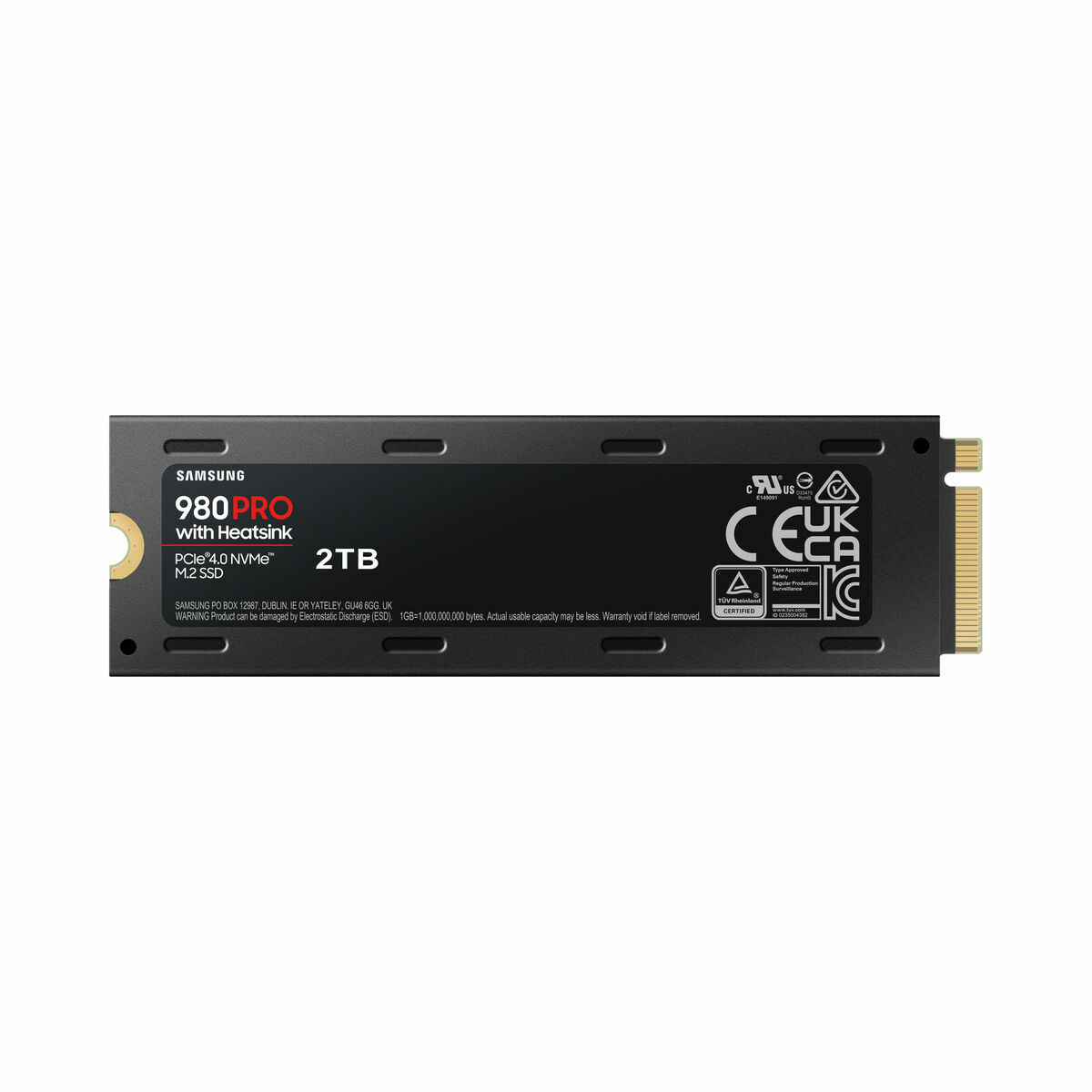 Hårddisk Samsung MZ-V8P2T0 Invärtes Gaming SSD V-NAND MLC 2 TB 2 TB SSD 2 TB HDD - 2