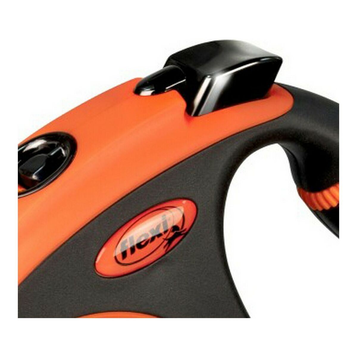 DoHundkoppel Flexi XTREME 5 m Orange Storlek S - 5