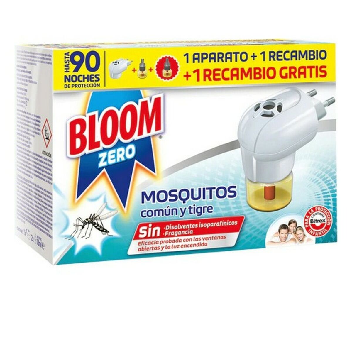 Elektrisk Myggfångare zero Bloom 2062204 - 3