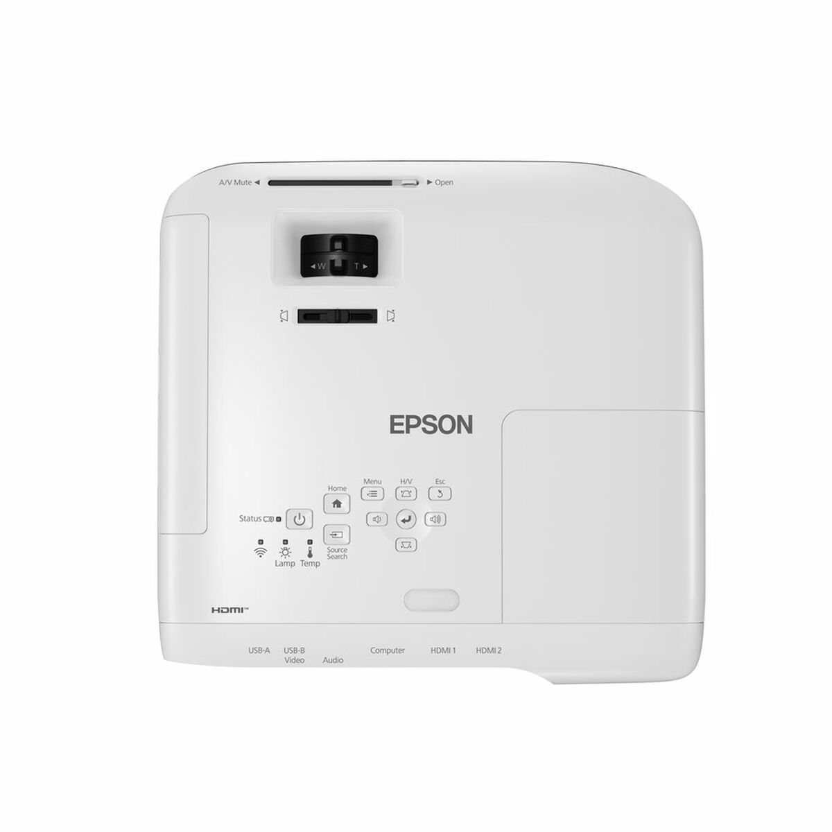 Projektor Epson V11H978040           Vit 4000 Lm - 5