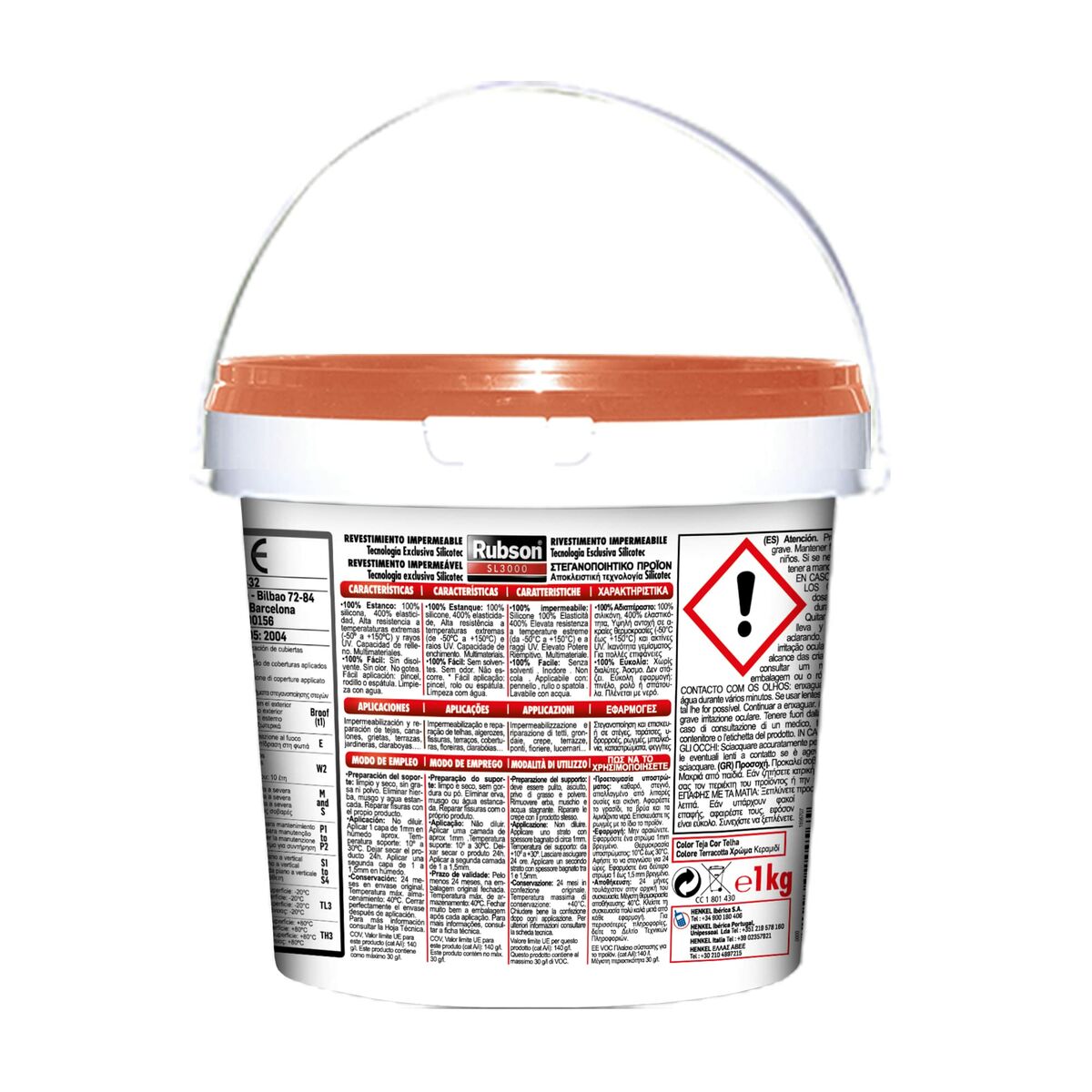 Silikon Rubson aquablock Takpanna 1 kg - 5