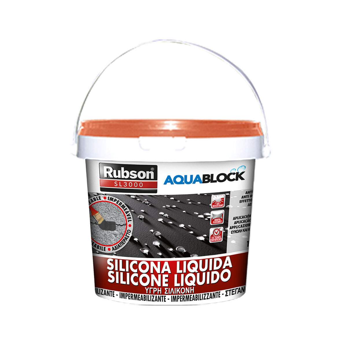 Silikon Rubson aquablock Takpanna 1 kg - 4