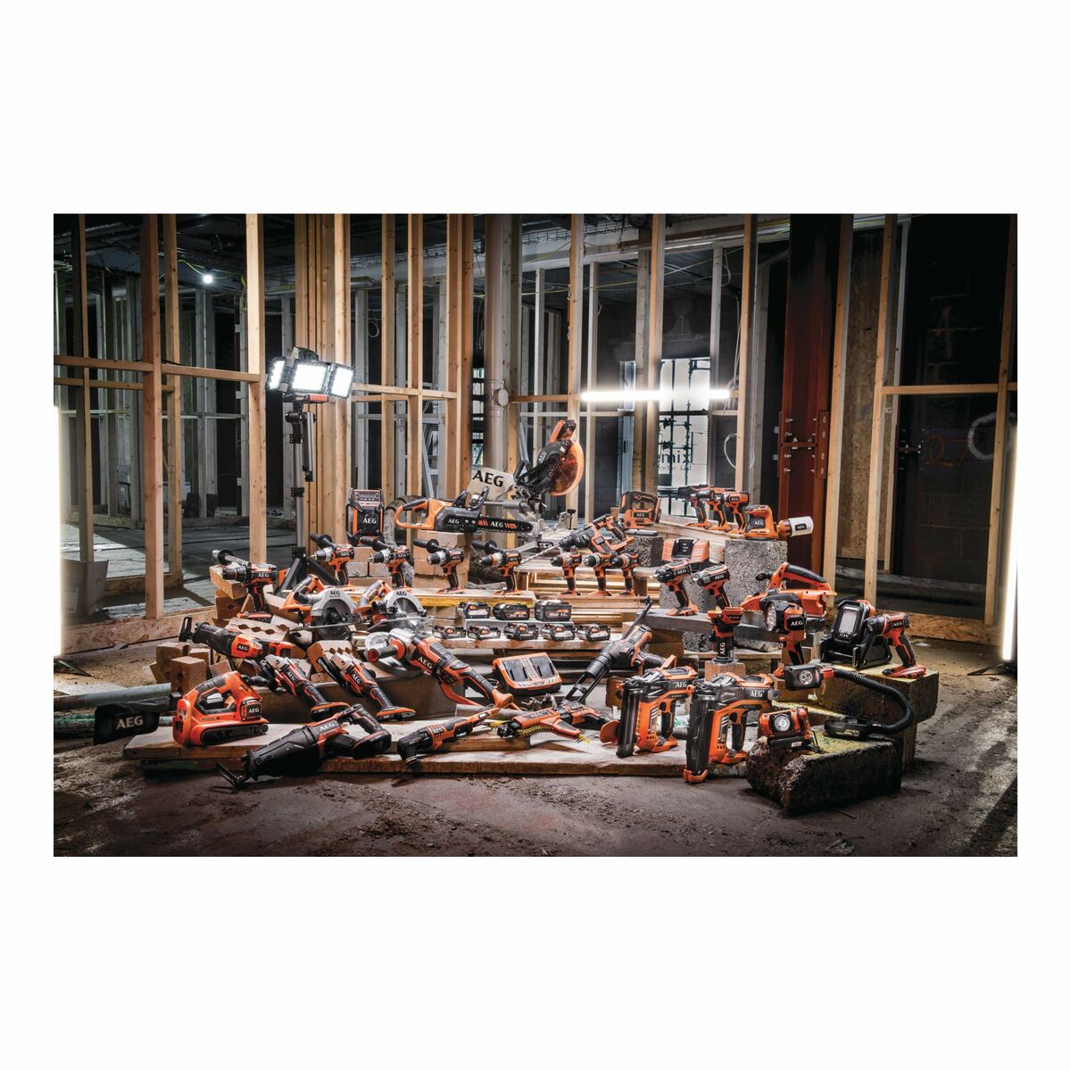 Såg AEG Powertools BEX18-125 - 0 18 V - 5