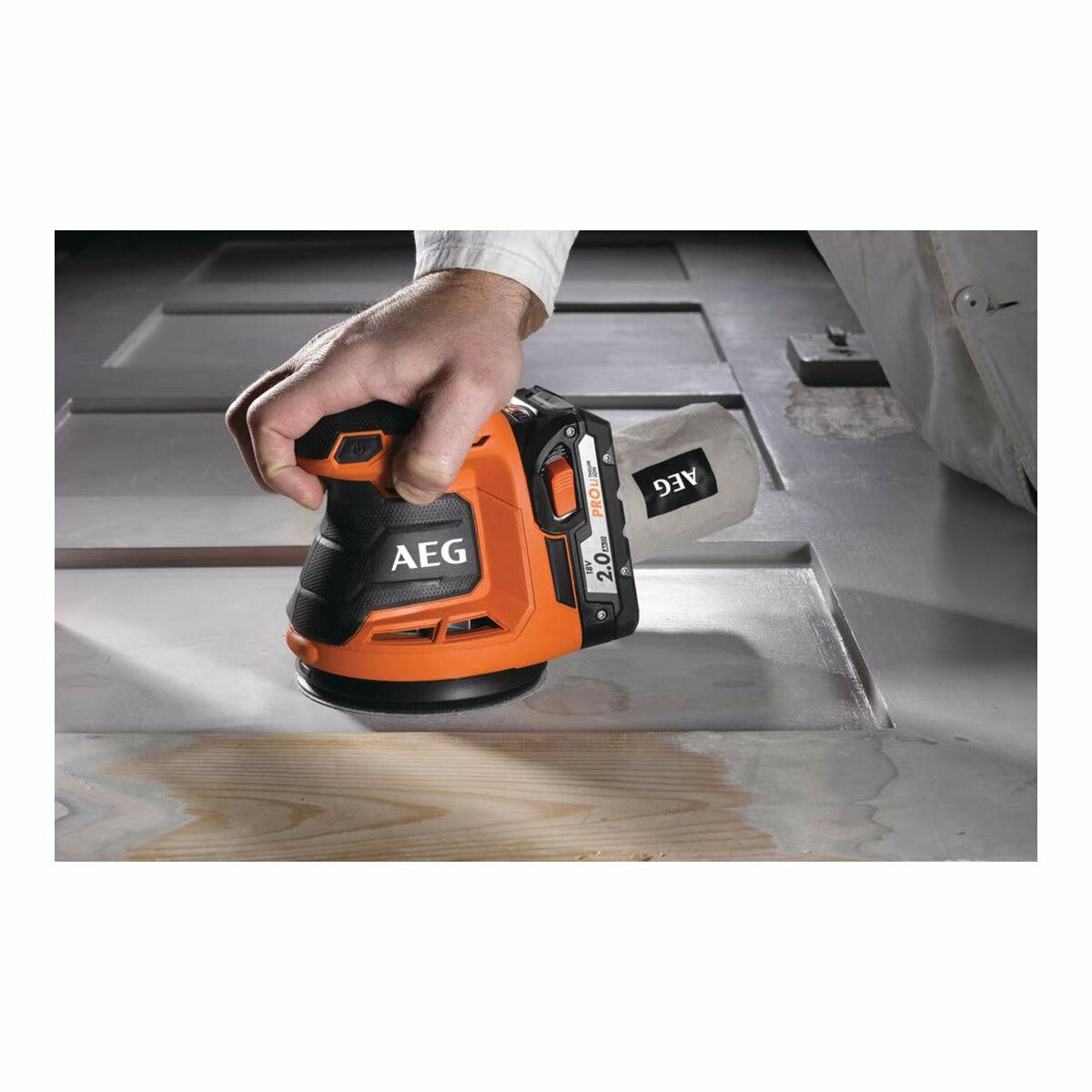 Såg AEG Powertools BEX18-125 - 0 18 V - 6
