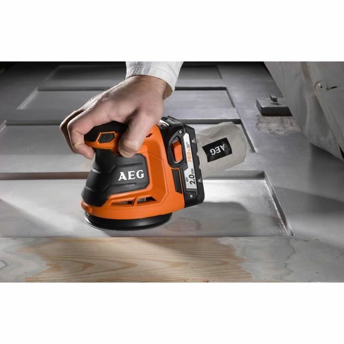Såg AEG Powertools BEX18-125 - 0 18 V - 11
