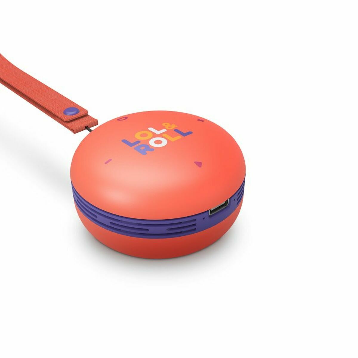 Bärbar Bluetooth Högtalare Energy Sistem 454983 Orange 5 W - 4