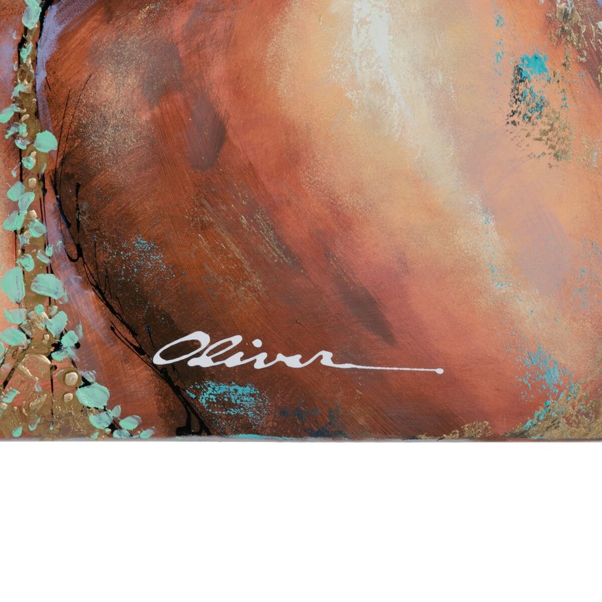 Kanvas Kanvas furuträ 120 x 3,5 x 90 cm - 4