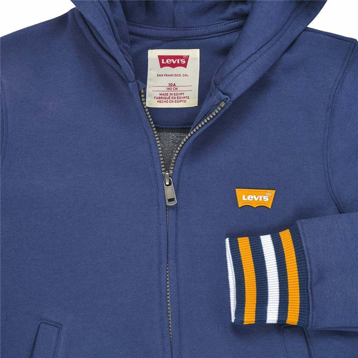 Tröja med huva Unisex Levi's Lvb Varsity - 2