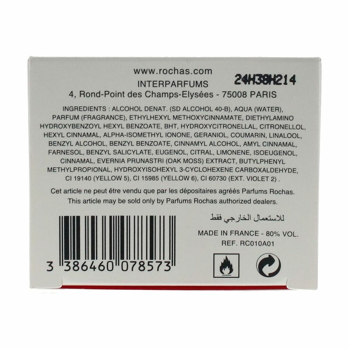 Parfym Damer Rochas Madame Rochas (100 ml) - 2