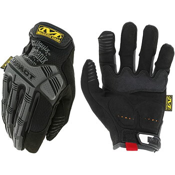 Mechanic's Gloves M-Pact Svart/Grå (Storlek M)