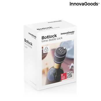 Lås för vinflaskor Botlock InnovaGoods