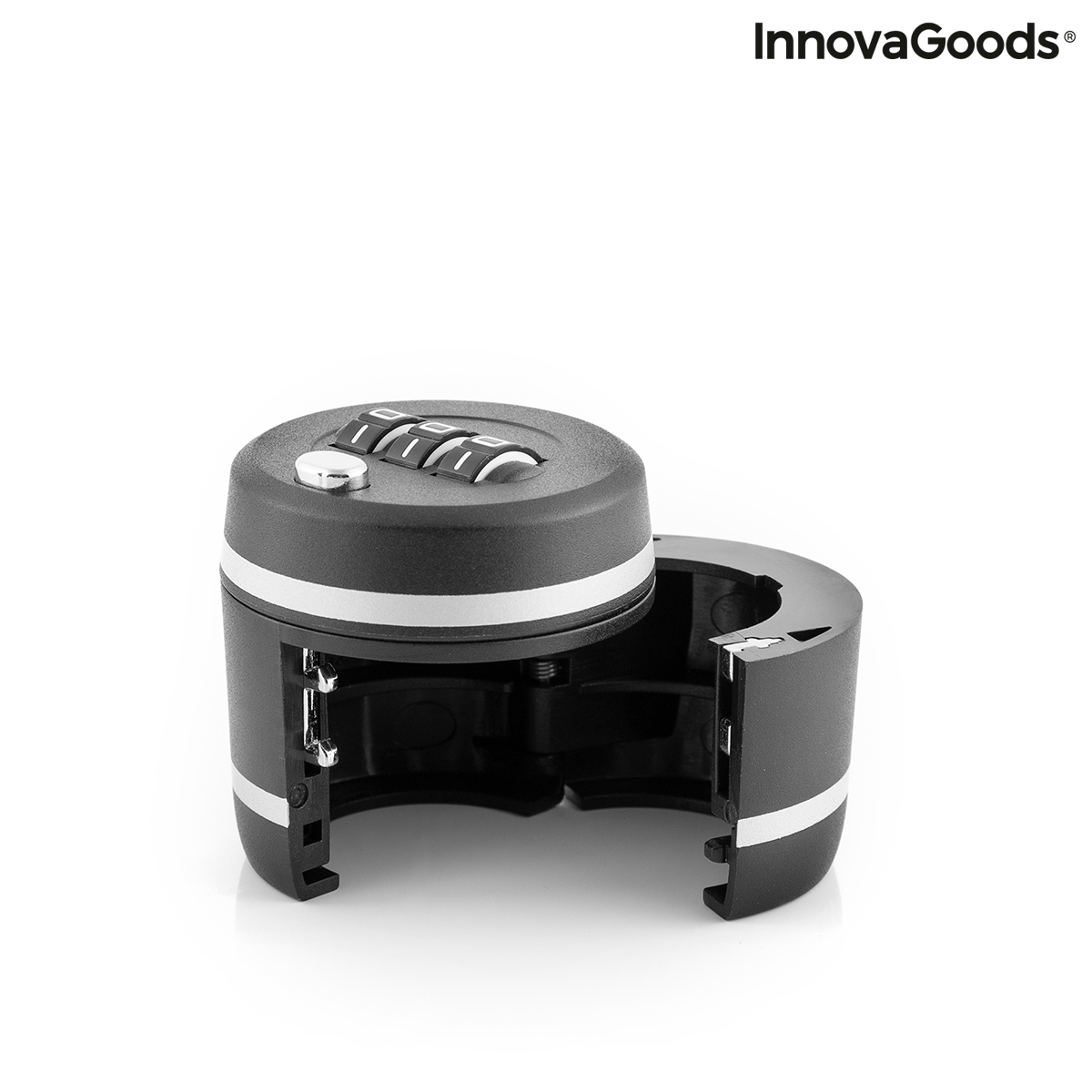 Lås för vinflaskor Botlock InnovaGoods - 3
