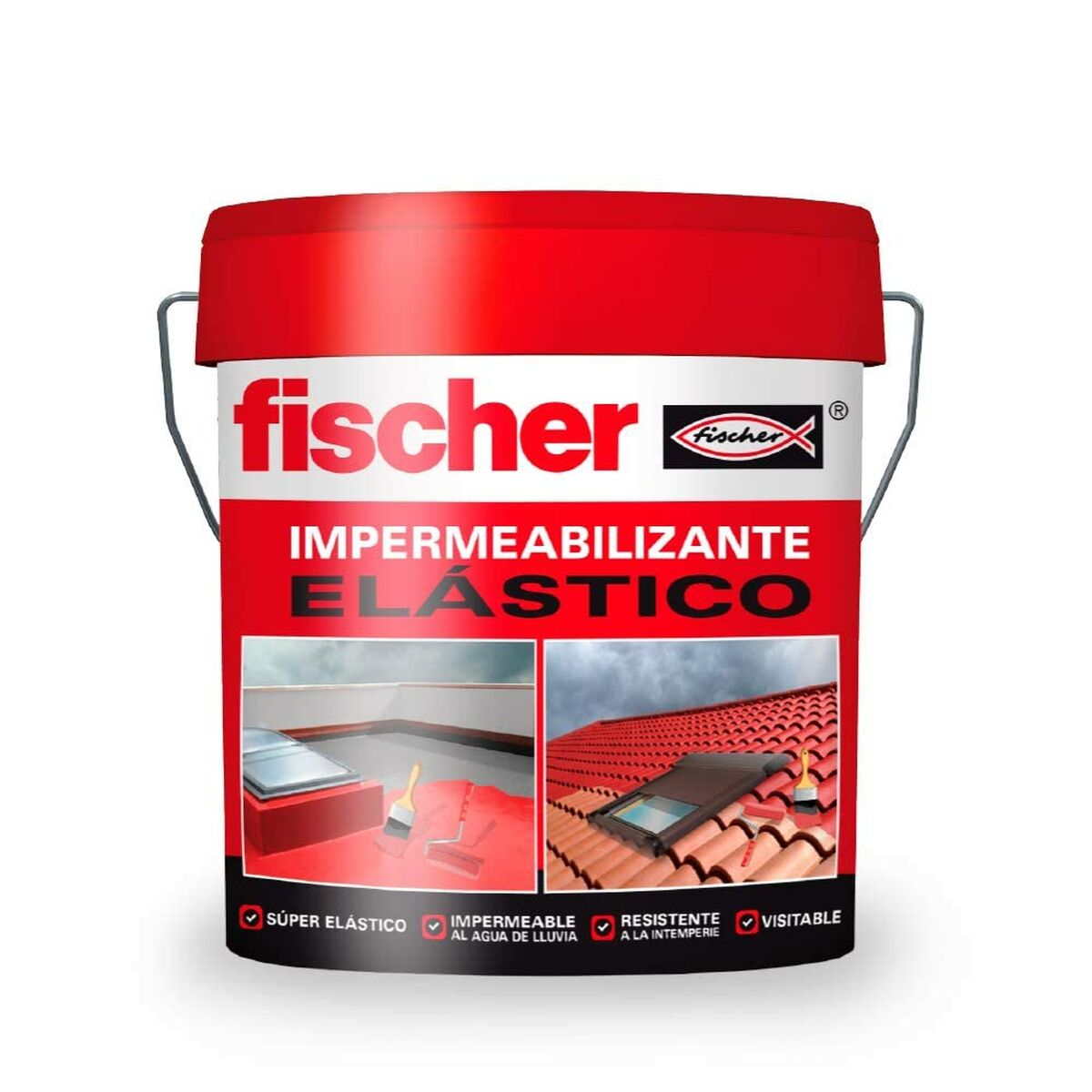 Impregnering Fischer Ms Grå 15 L - 10