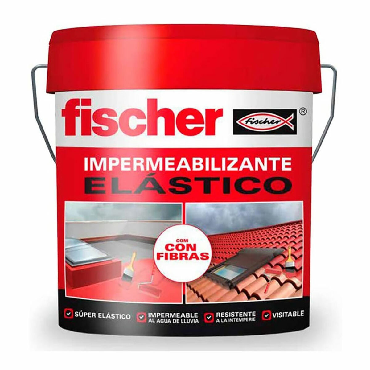 Impregnering Fischer Ms Grå 15 L - 5