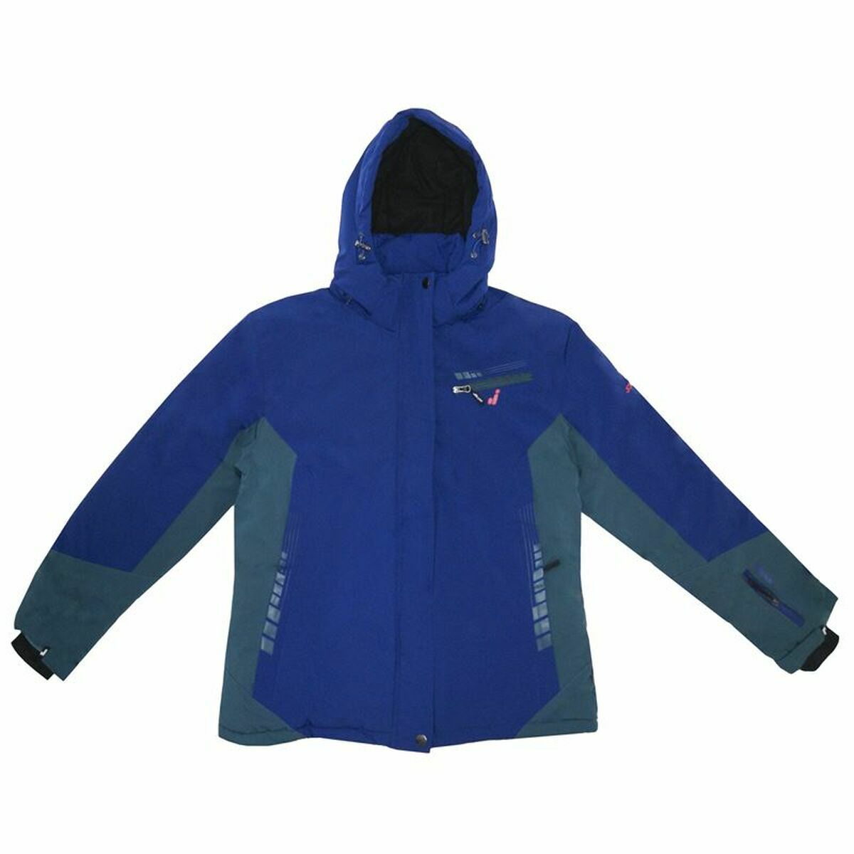 Anorak Joluvi Prime Kvinna Blå - 5