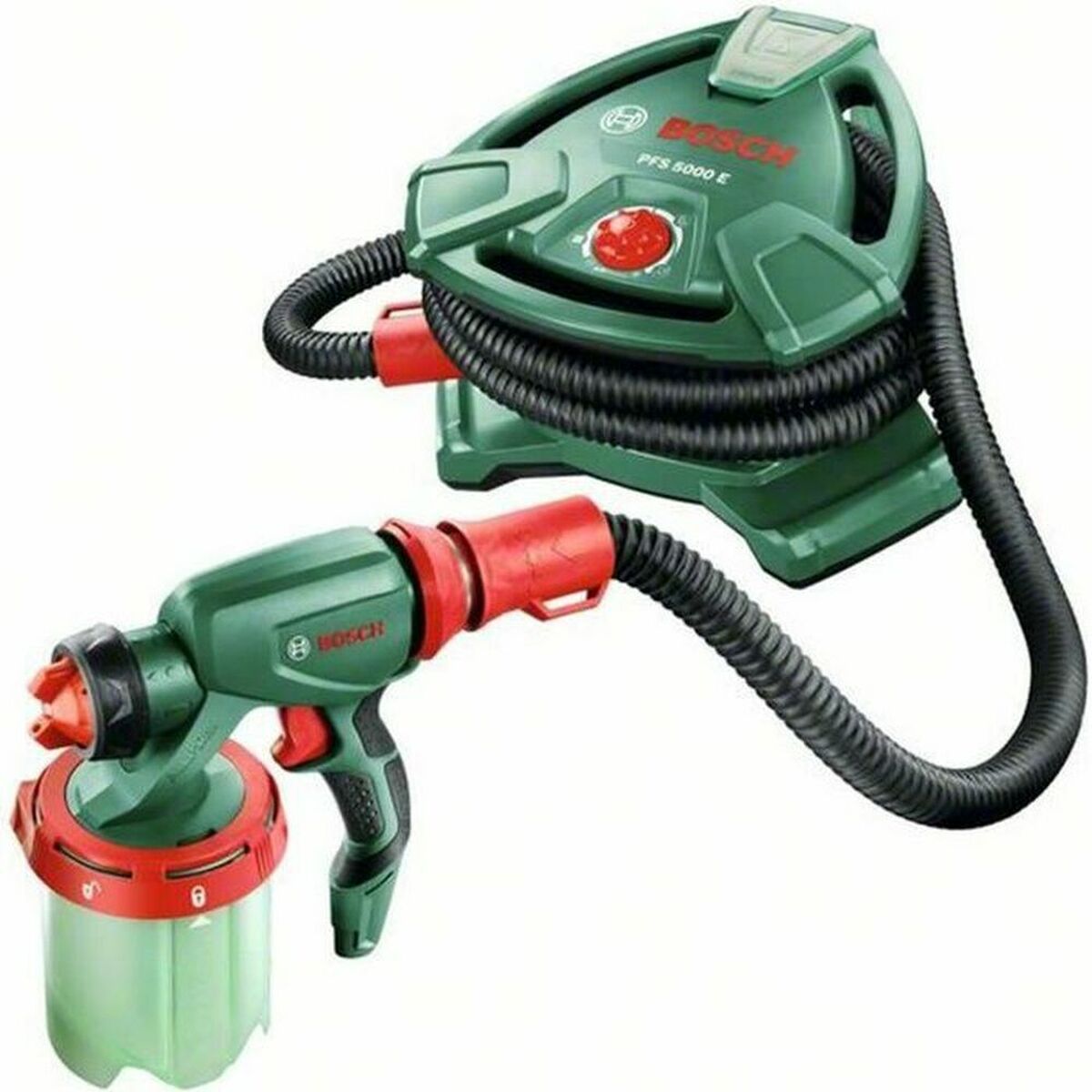 Elektrisk färgspruta (sprej) BOSCH - 3