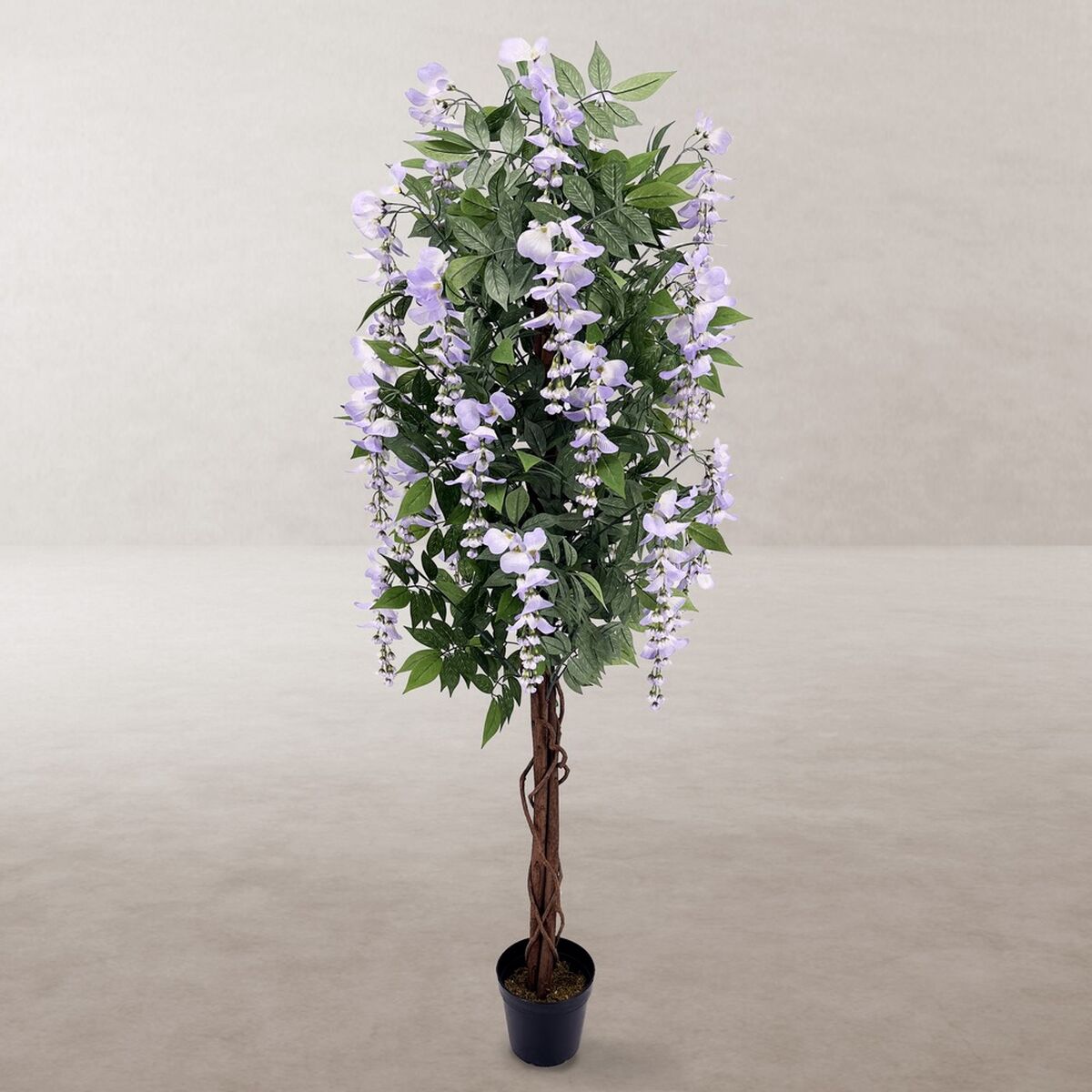 Dekorativ växt Cement Tyg 150 cm - 2