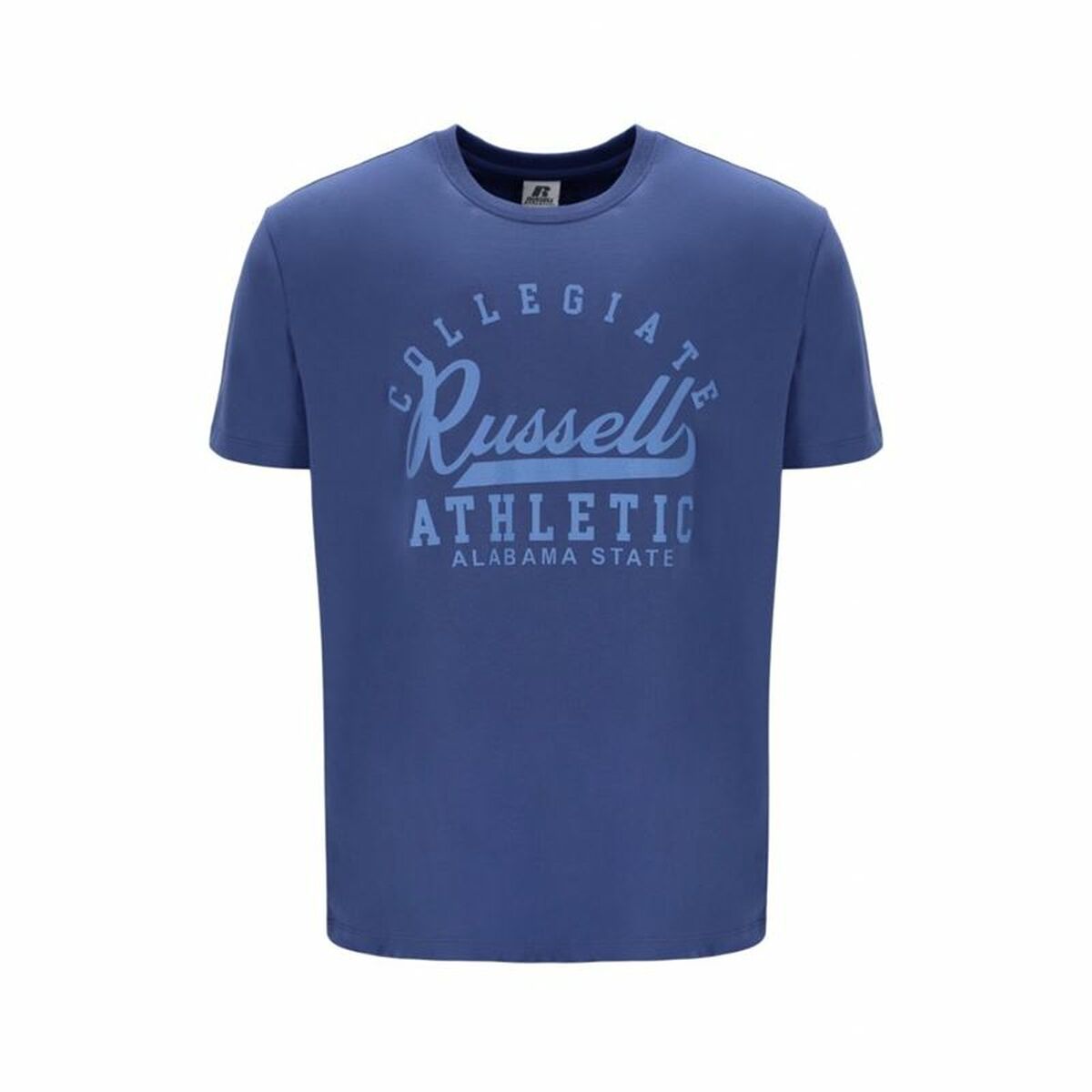 T-shirt med kortärm Russell Athletic Amt A30211 Blå Män