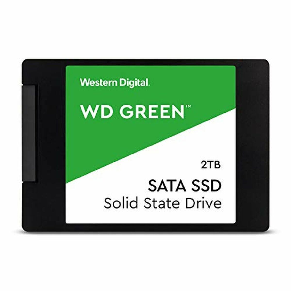 Hårddisk Western Digital WD Green 2 TB 2,5" 545 MB/s 2 TB SSD - 2