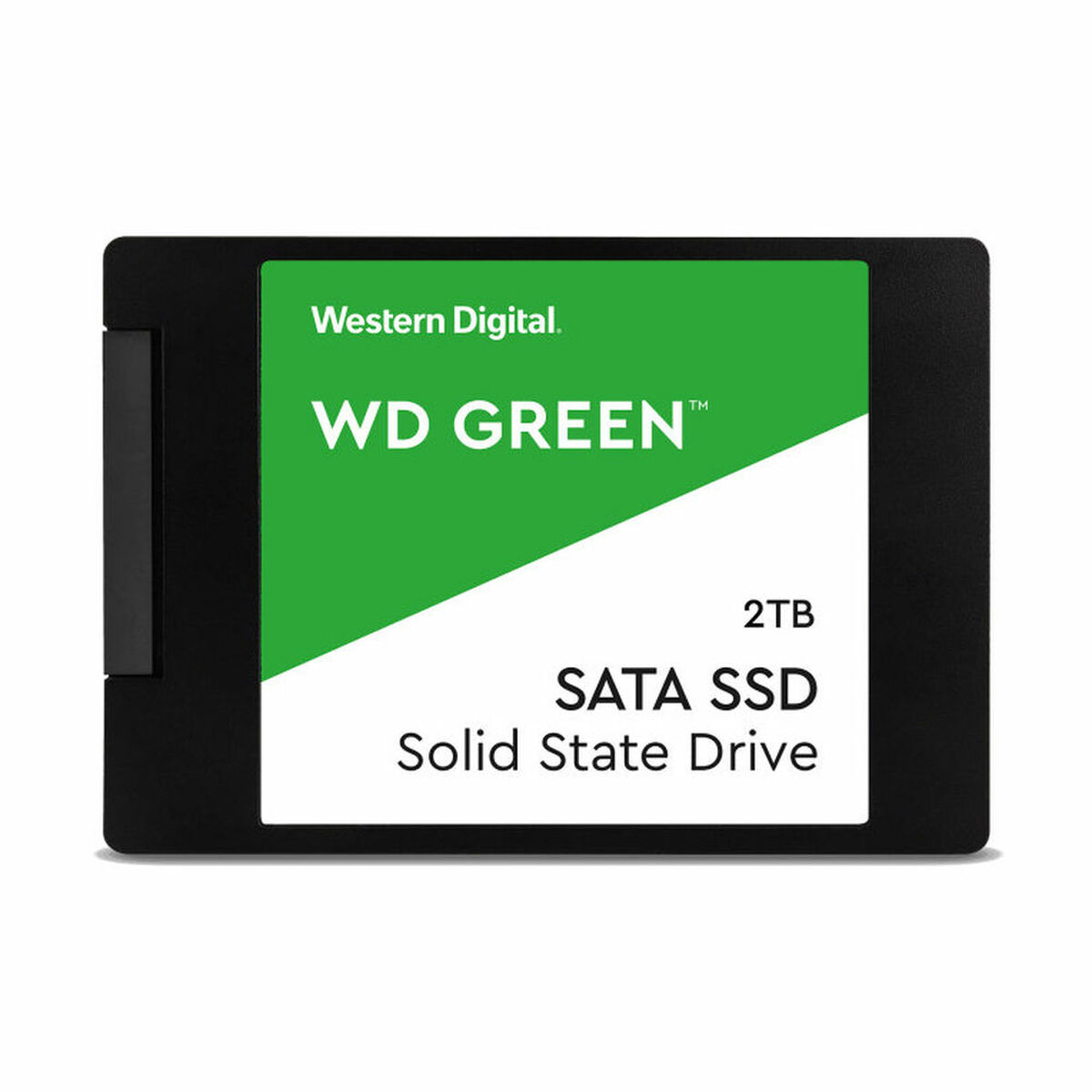Hårddisk Western Digital WD Green 2 TB 2,5" 545 MB/s 2 TB SSD