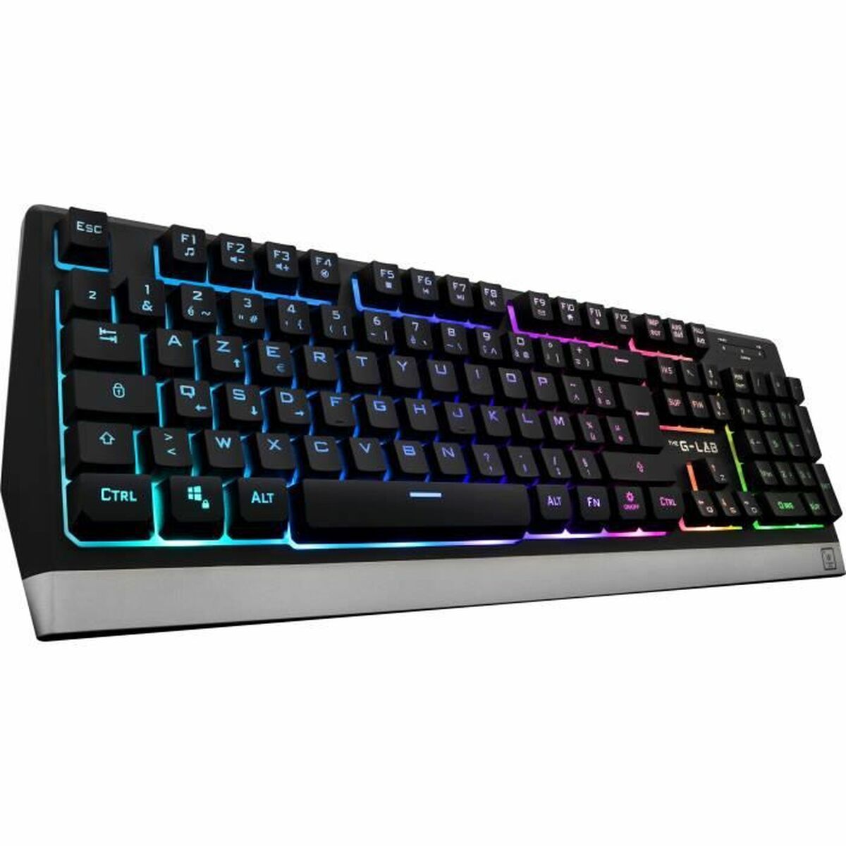 Tangentbord och Mus The G-Lab Combo Tungsten Franska AZERTY - 2