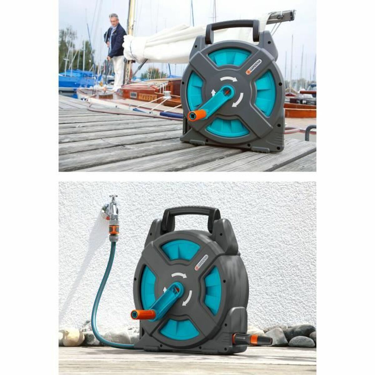 Slang Gardena Portable Classic 15 2662-20 Plast 15 m - 6