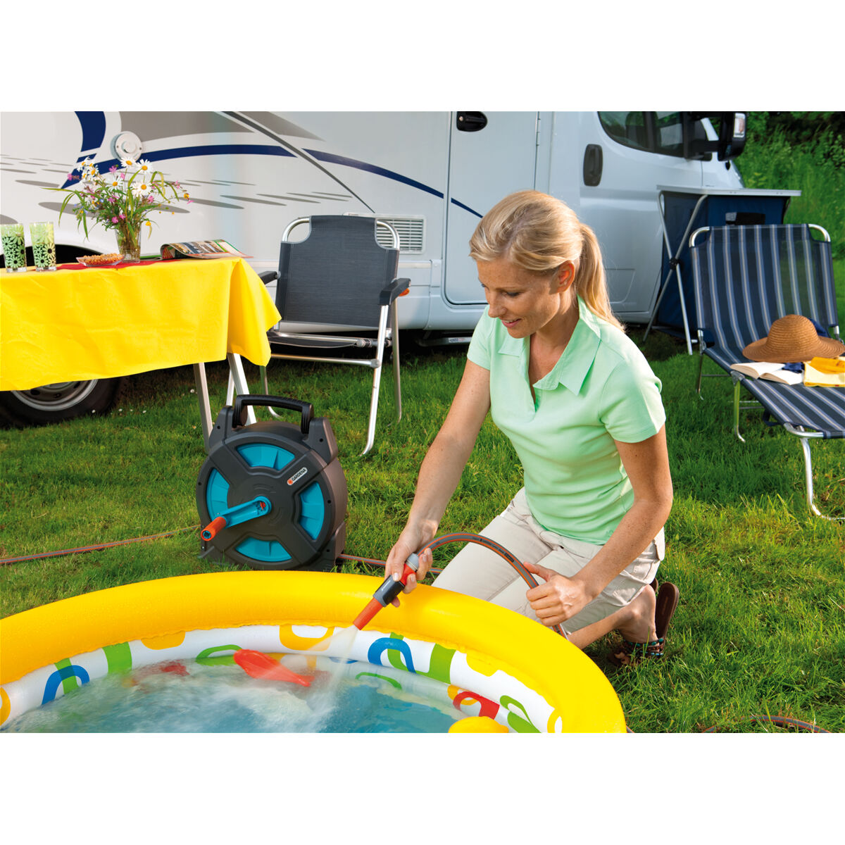 Slang Gardena Portable Classic 15 2662-20 Plast 15 m - 5