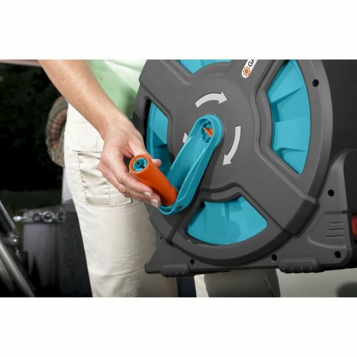 Slang Gardena Portable Classic 15 2662-20 Plast 15 m - 4