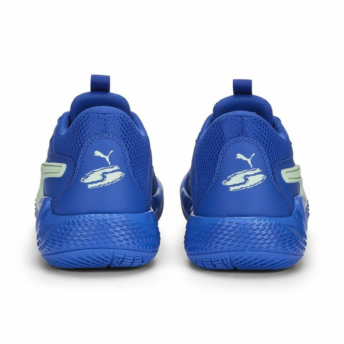 Basketskor, Vuxen Puma Court Rider Chaos Sl Blå - 5