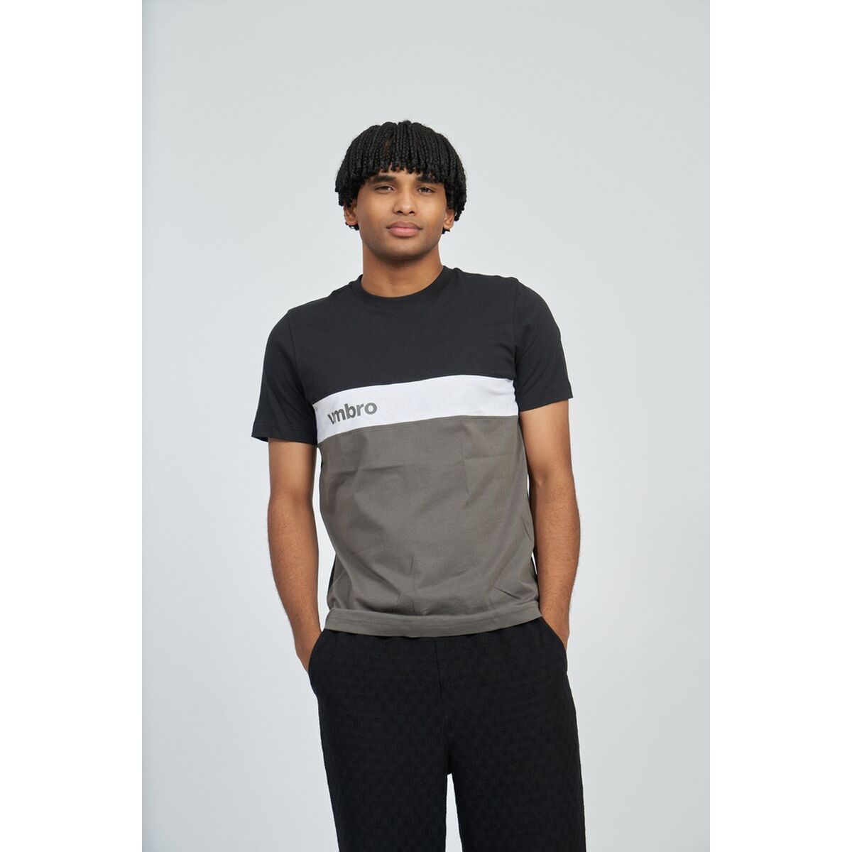 Sporttröja med ärmar Umbro SPORTWEAR 66211U LT8 Svart - 3
