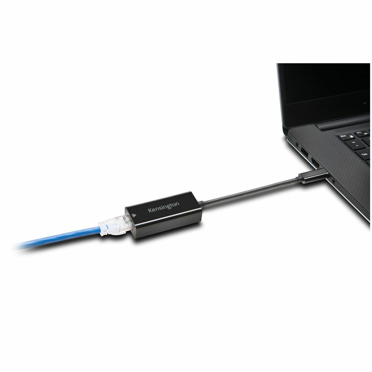 USB till Ethernet Adapter Kensington K33475WW Svart - 3