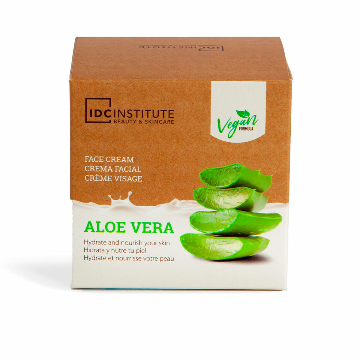 Ansiktskräm IDC Institute Aloe Vera 50 ml Fuktgivande
