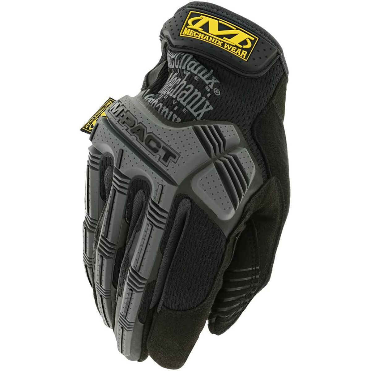 Mechanic's Gloves M-Pact Svart/Grå - 14