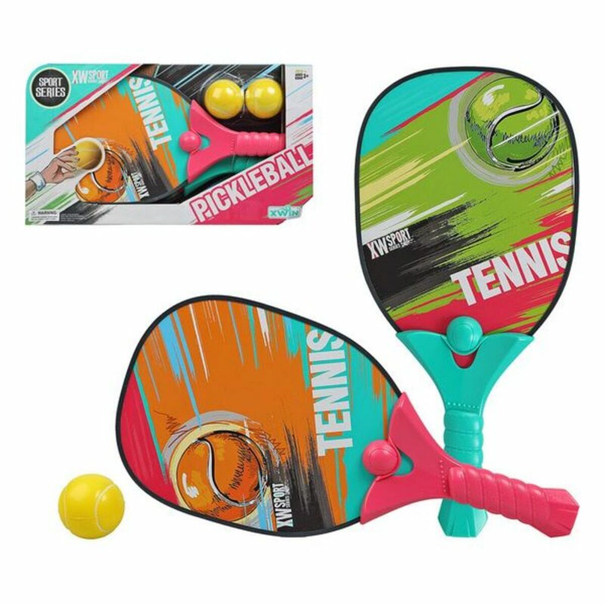 Racket-set Pickleball Sport Series 65084 (4 pcs) - 2