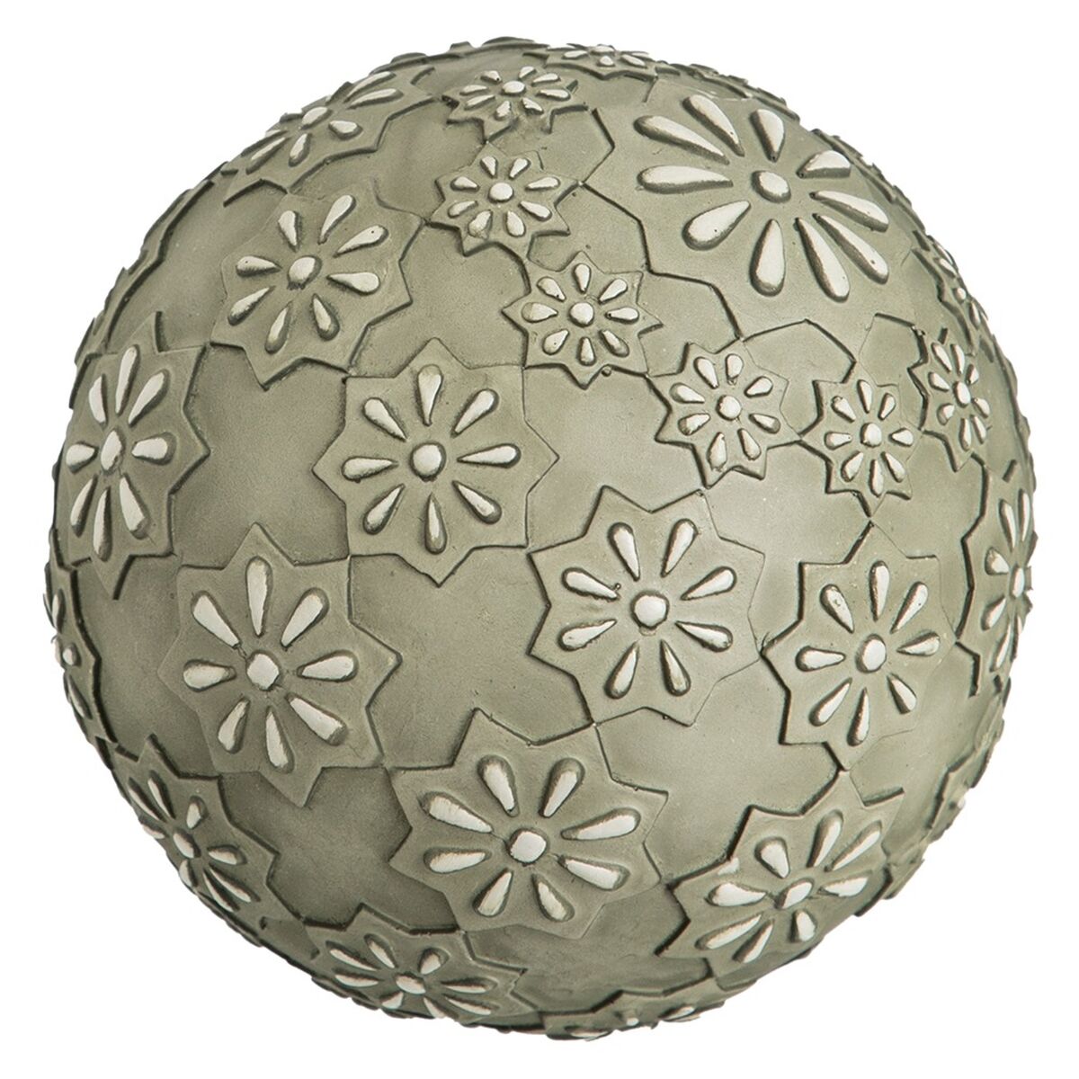 Bollar Dekoration Grön 10 x 10 x 10 cm (8 antal) - 6