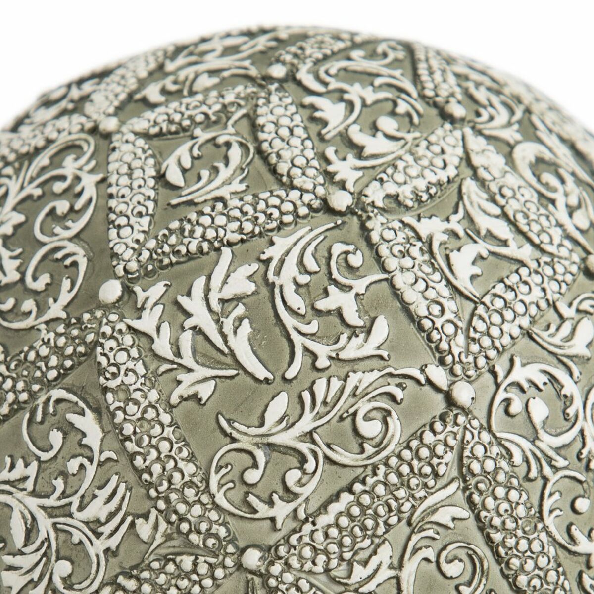 Bollar Dekoration Grön 10 x 10 x 10 cm (8 antal) - 2