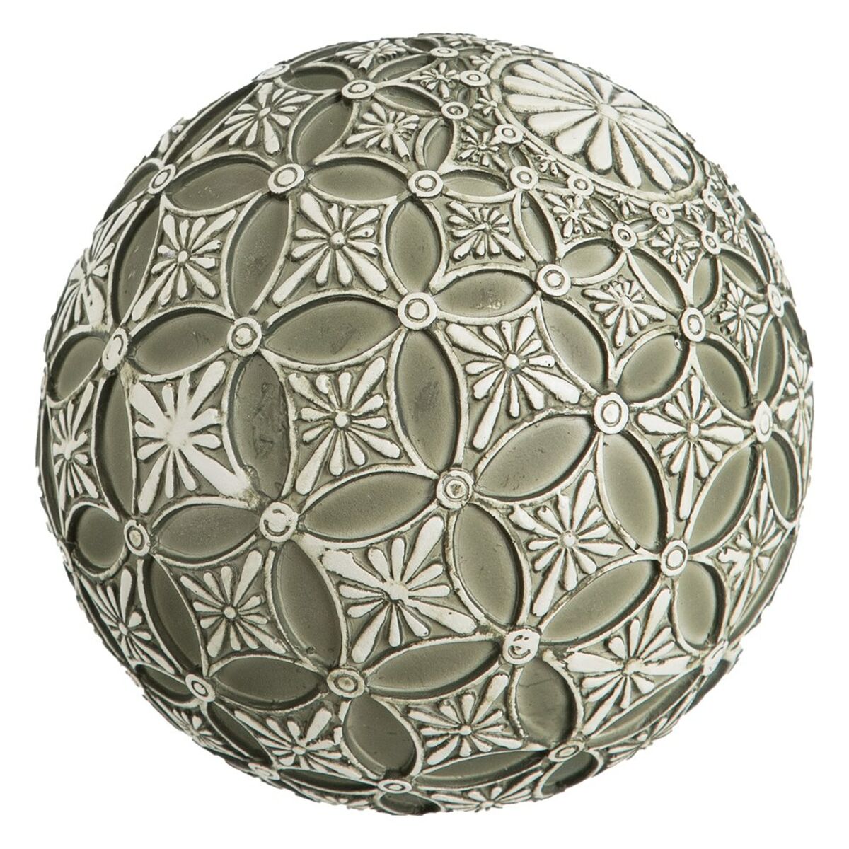 Bollar Dekoration Grön 10 x 10 x 10 cm (8 antal) - 7