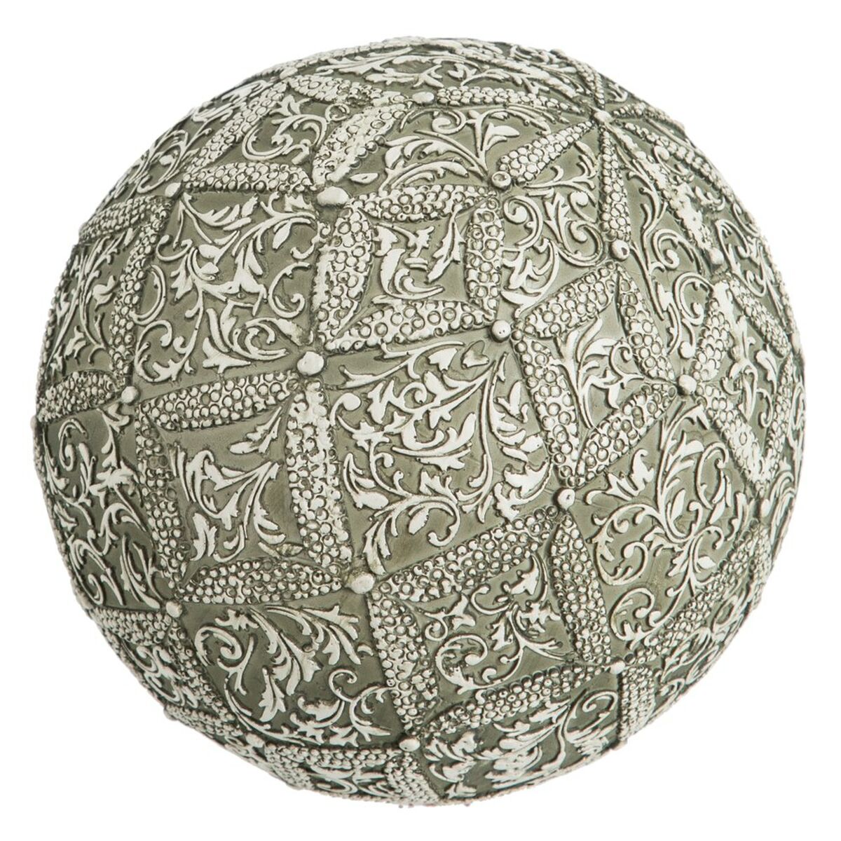 Bollar Dekoration Grön 10 x 10 x 10 cm (8 antal) - 5