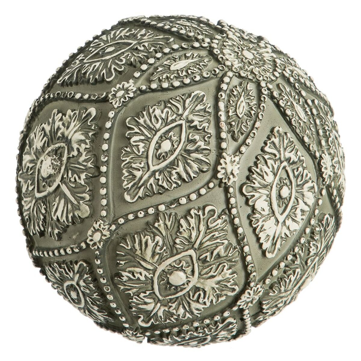 Bollar Dekoration Grön 10 x 10 x 10 cm (8 antal) - 4