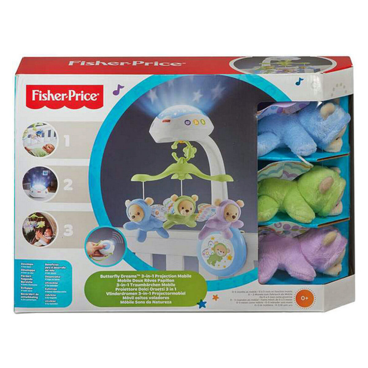 Mobil Projektor Fisher Price Mattel CDN41 - 8