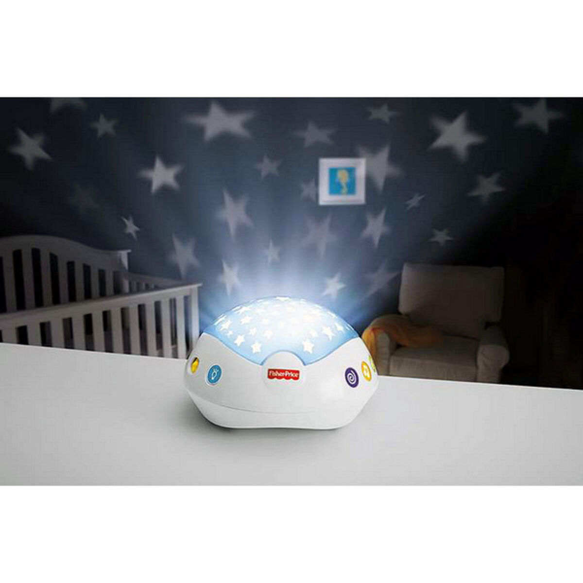 Mobil Projektor Fisher Price Mattel CDN41 - 11