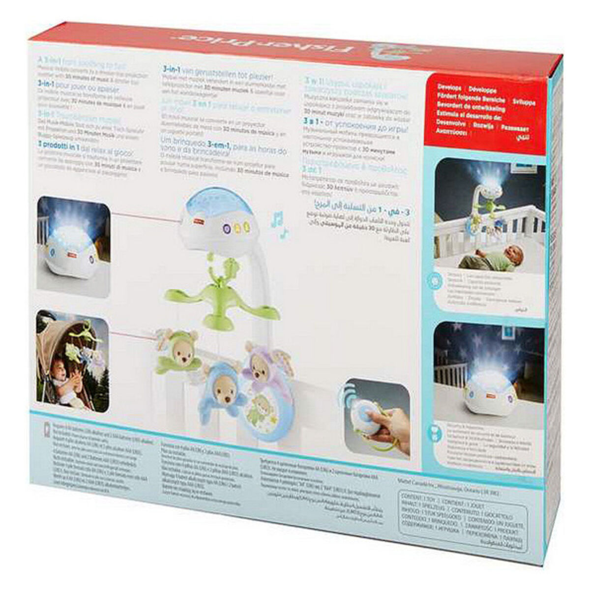Mobil Projektor Fisher Price Mattel CDN41 - 3