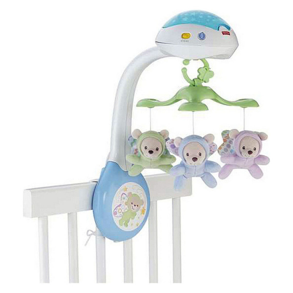 Mobil Projektor Fisher Price Mattel CDN41 - 7