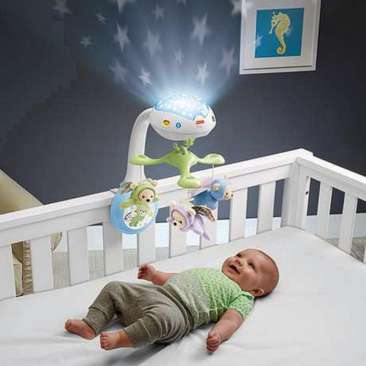 Mobil Projektor Fisher Price Mattel CDN41 - 12