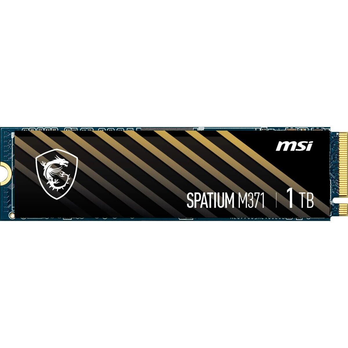 Hårddisk MSI SPATIUM M371 Invärtes SSD 1 TB SSD - 2