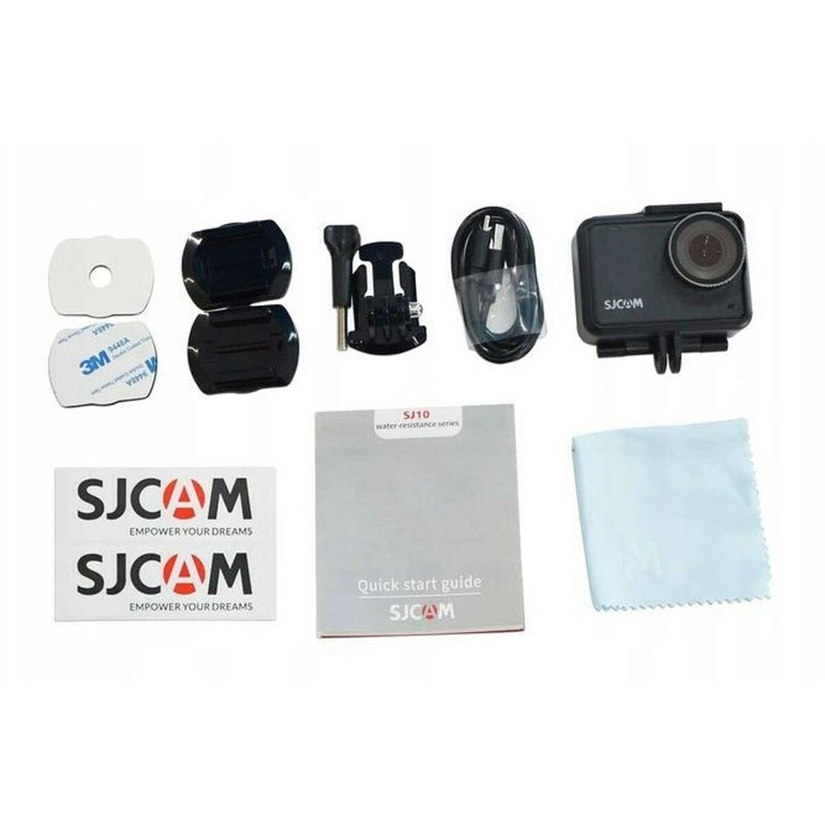 Sportkamera SJCAM SJ10 PRO Svart 2,3" - 4