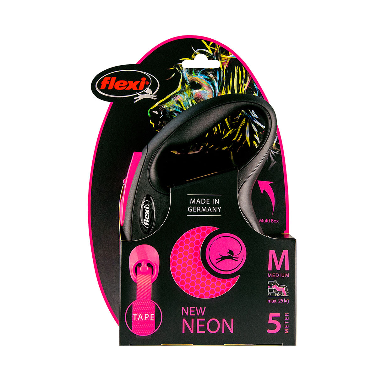 DoHundkoppel Flexi Flexi 5 m Rosa S - 2