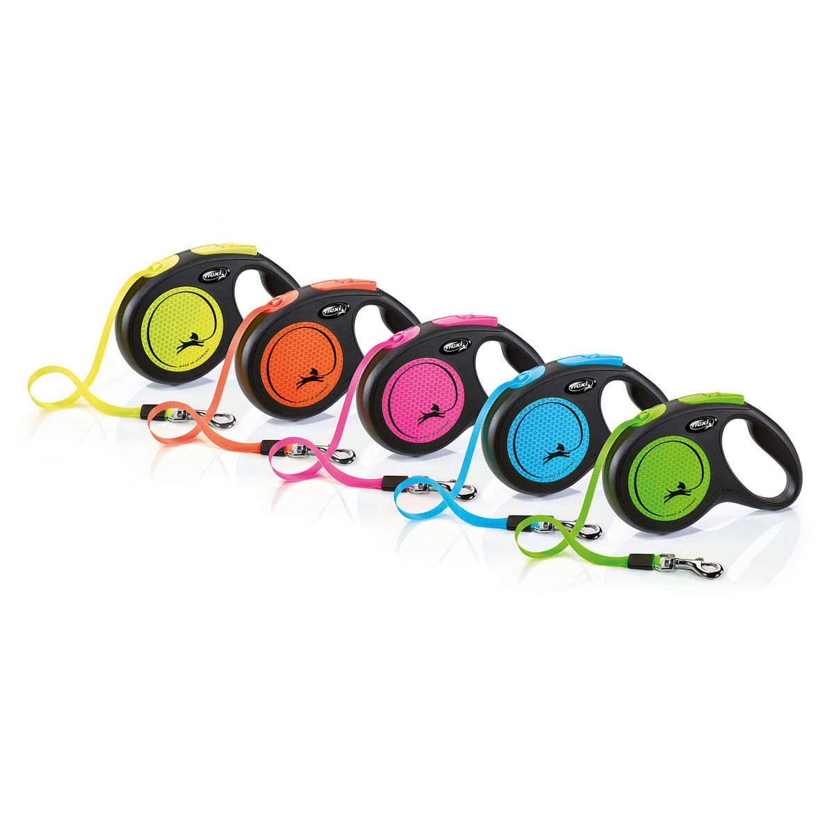 DoHundkoppel Flexi Flexi 5 m Rosa S - 6