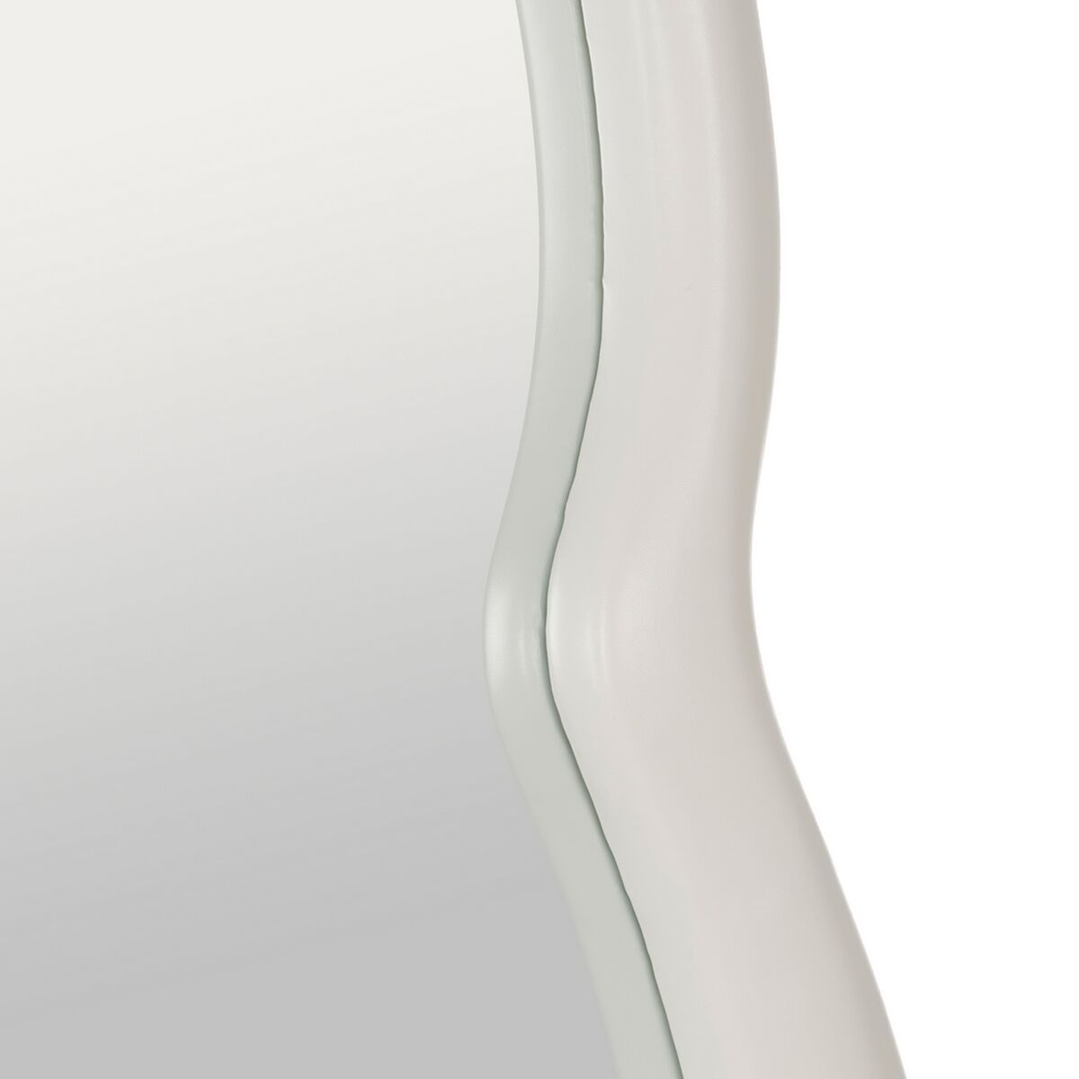 Fristående spegel Vit Trä MDF 85 x 170 x 10 cm - 6