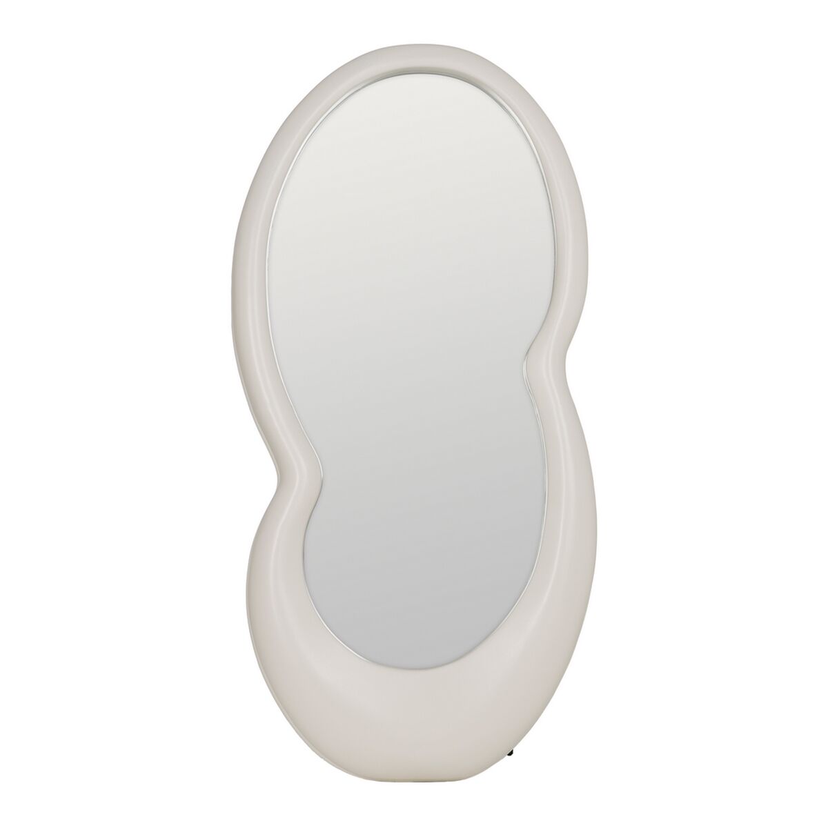 Fristående spegel Vit Trä MDF 85 x 170 x 10 cm - 3